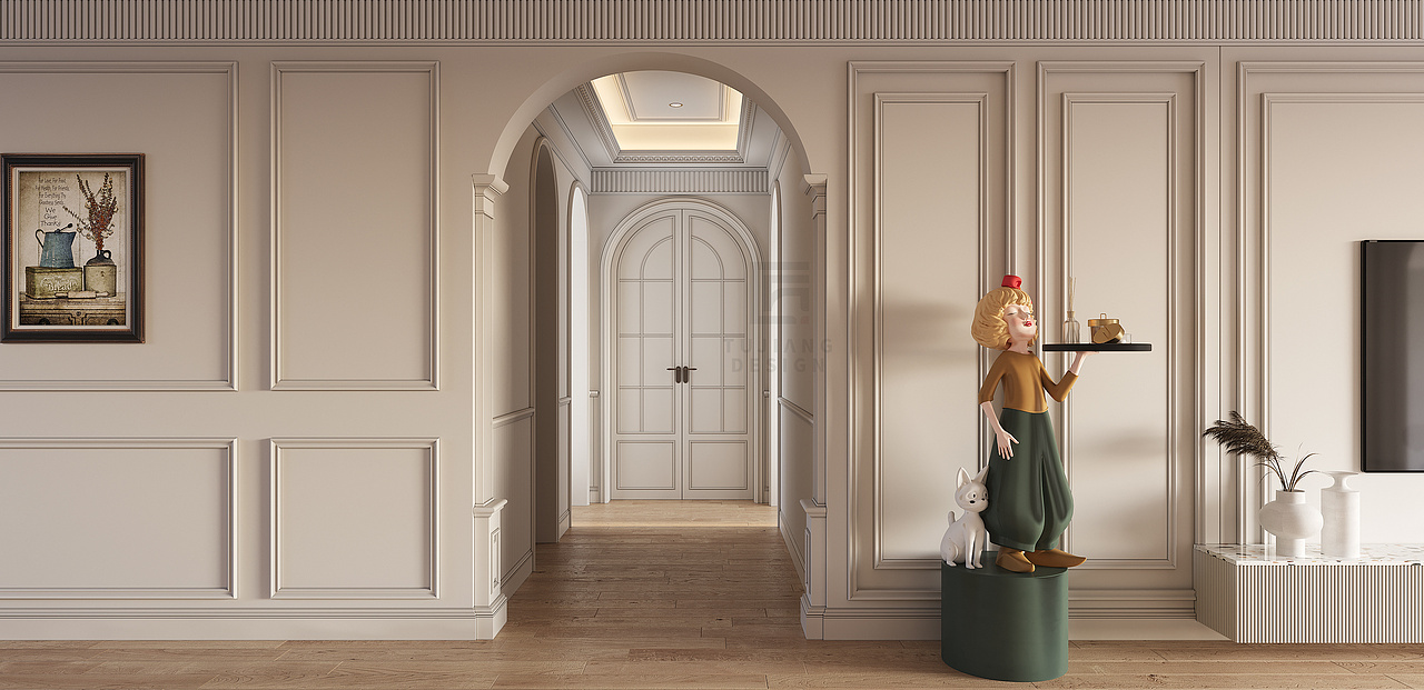 法式设计,梦幻甜美,自在随性!