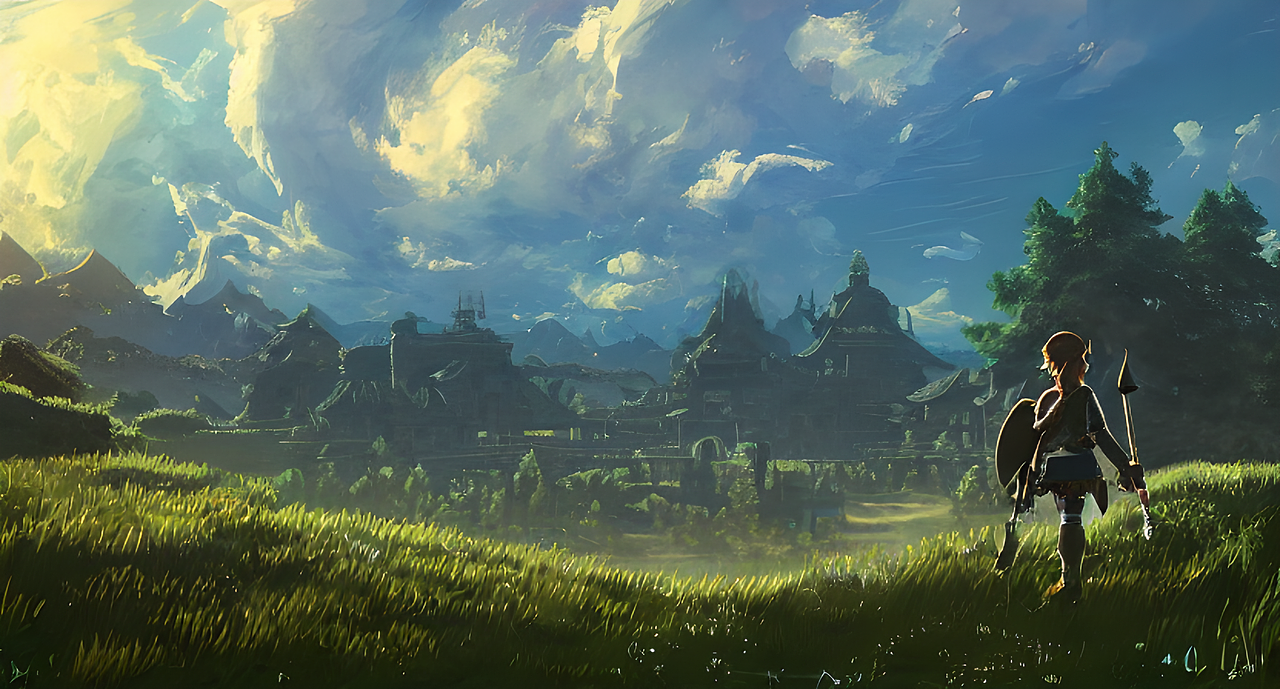 AI绘图-漫画场景/风景（图ZMzE3NjUwMzI0） - AI作品 - 站酷设计师evey_Chen原创素材 - 站酷ZCOOL