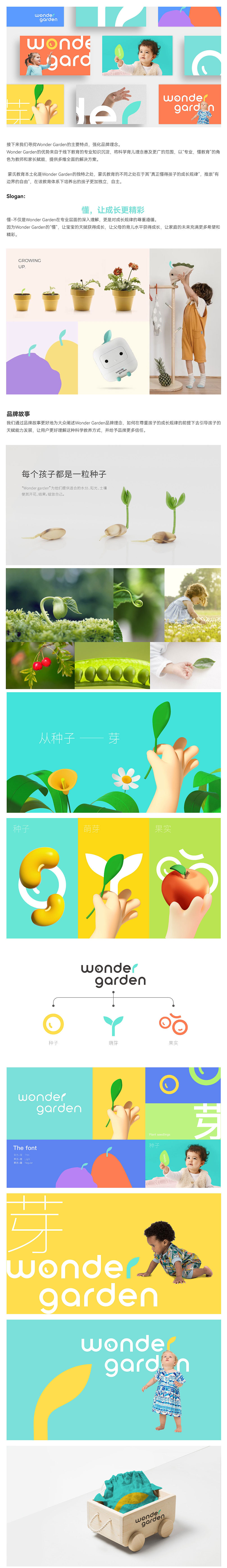 Wonder Garden | 蒙氏早教品牌全案服务