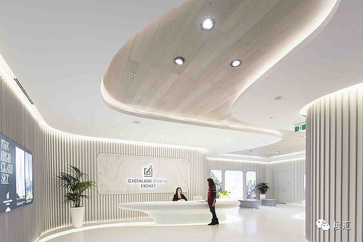 展厅展馆中那些令人惊艳的前台设计