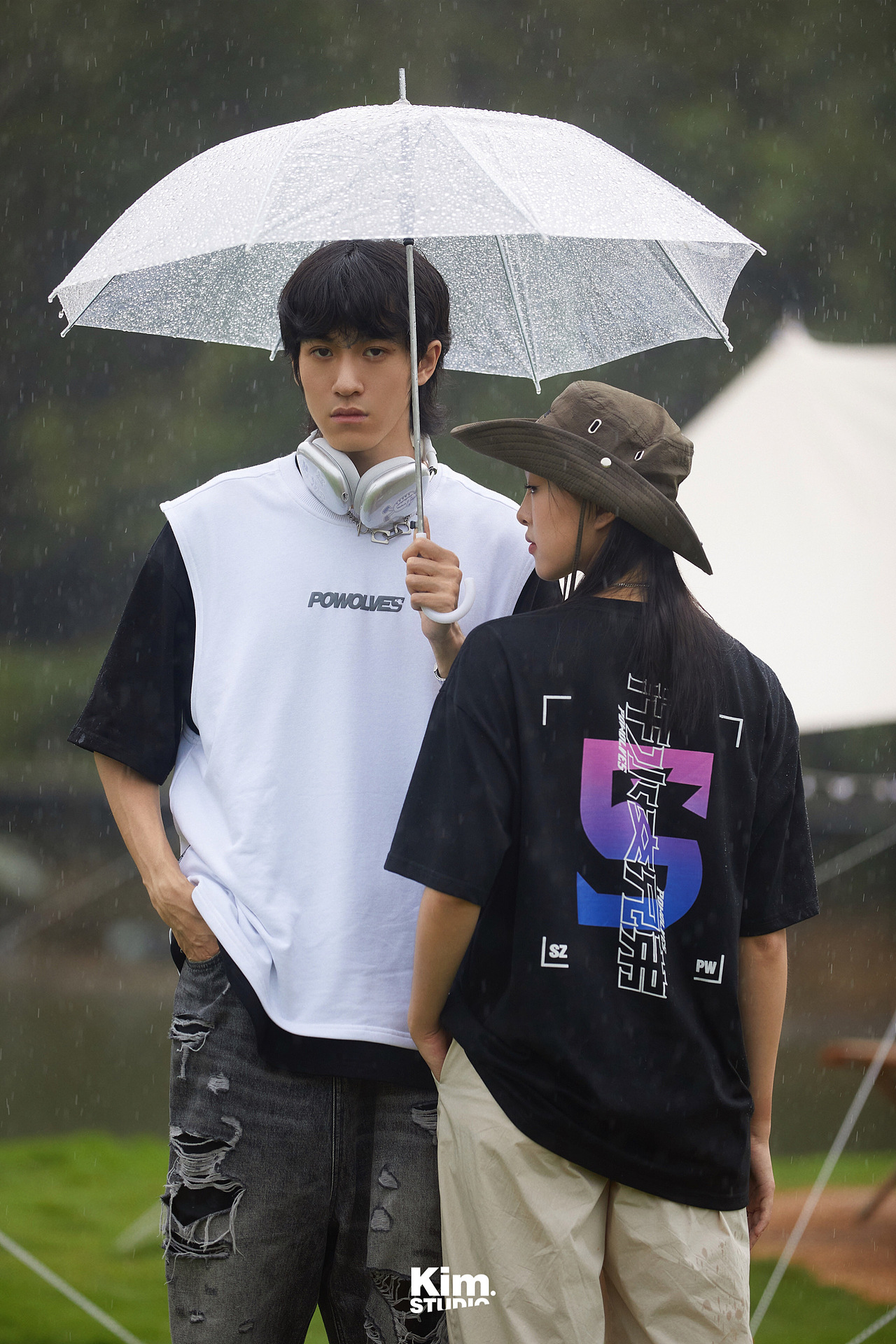 夏日野营现场丨KIM