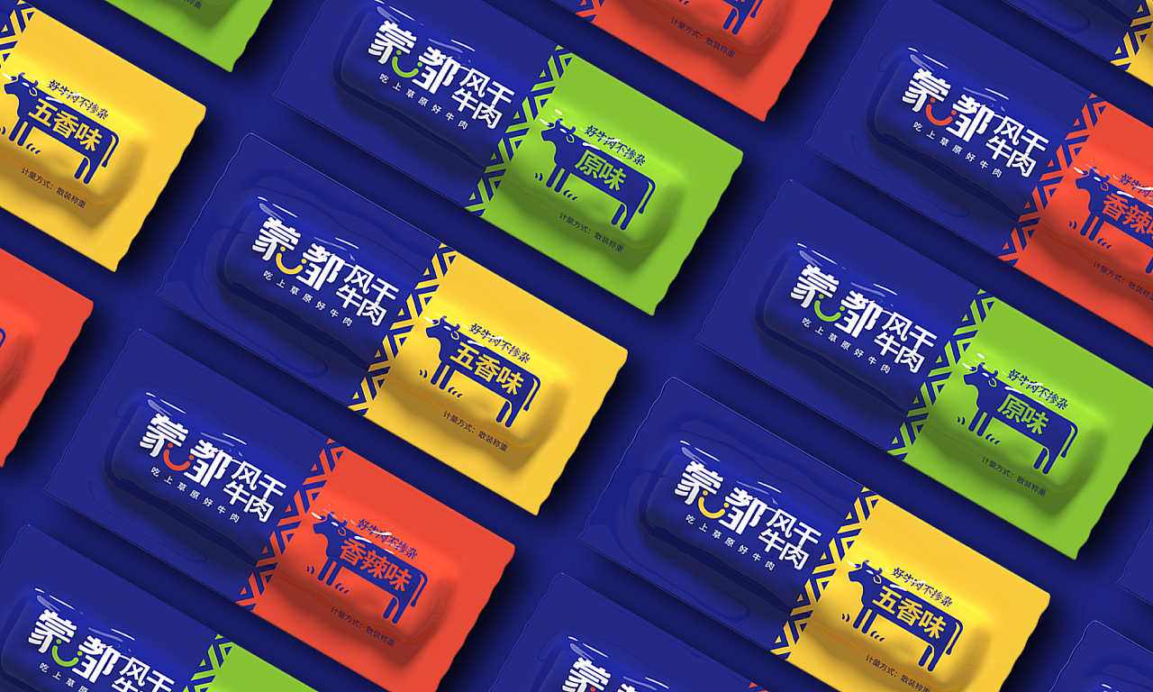 蒙都 X 集和BIC｜东方能量零食，火爆焕新