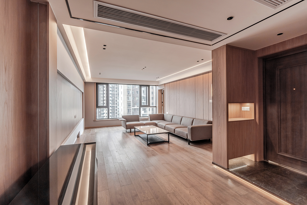 域见极简|建发央玺 实景拍摄