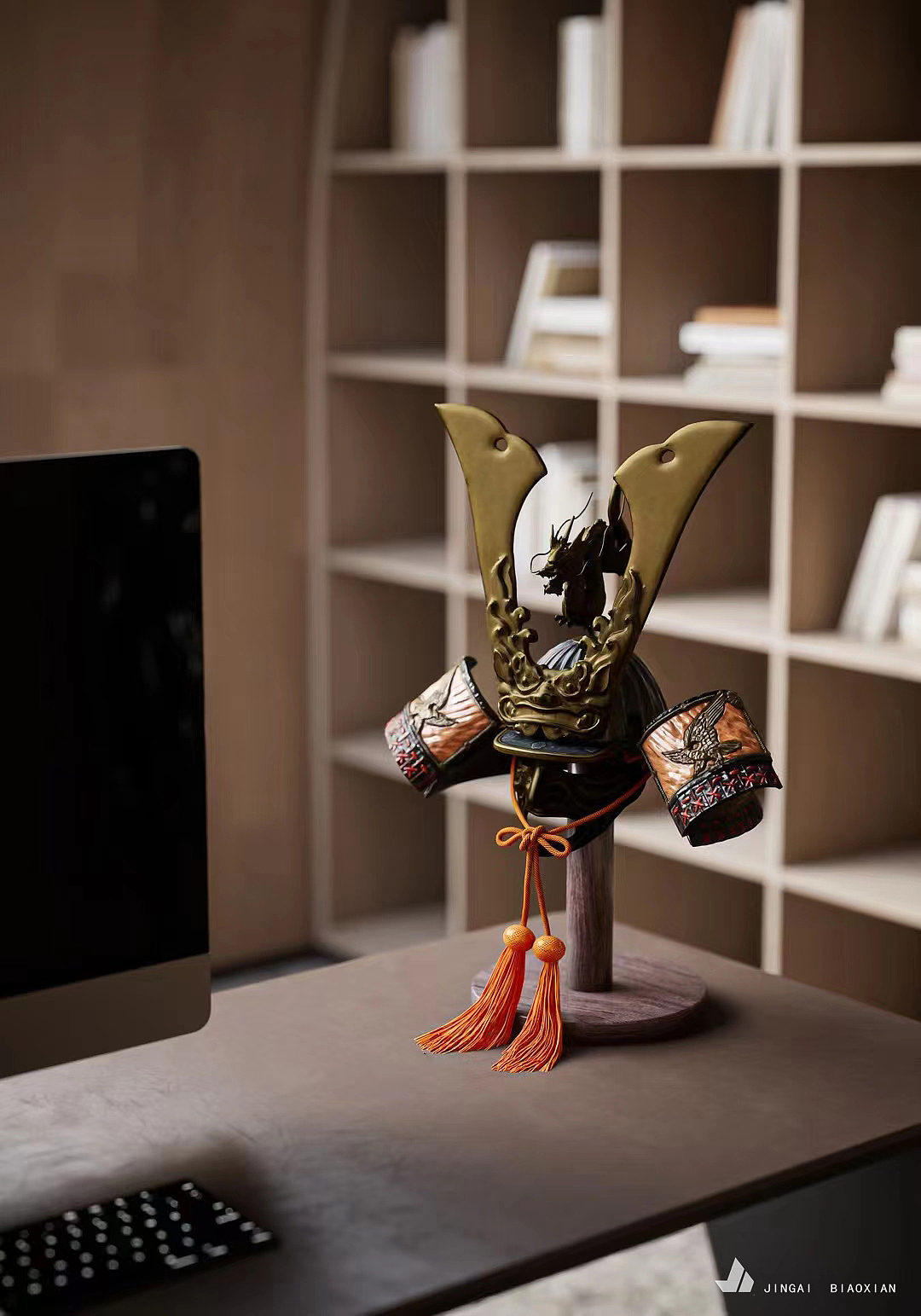 理工大学的文化礼堂和枪械爱好者的茶室项目巧妙结合（图ZMzI0MjkyMzI4） - 家装设计 - 站酷设计师金该效果图官方账原创素材 - 站酷ZCOOL