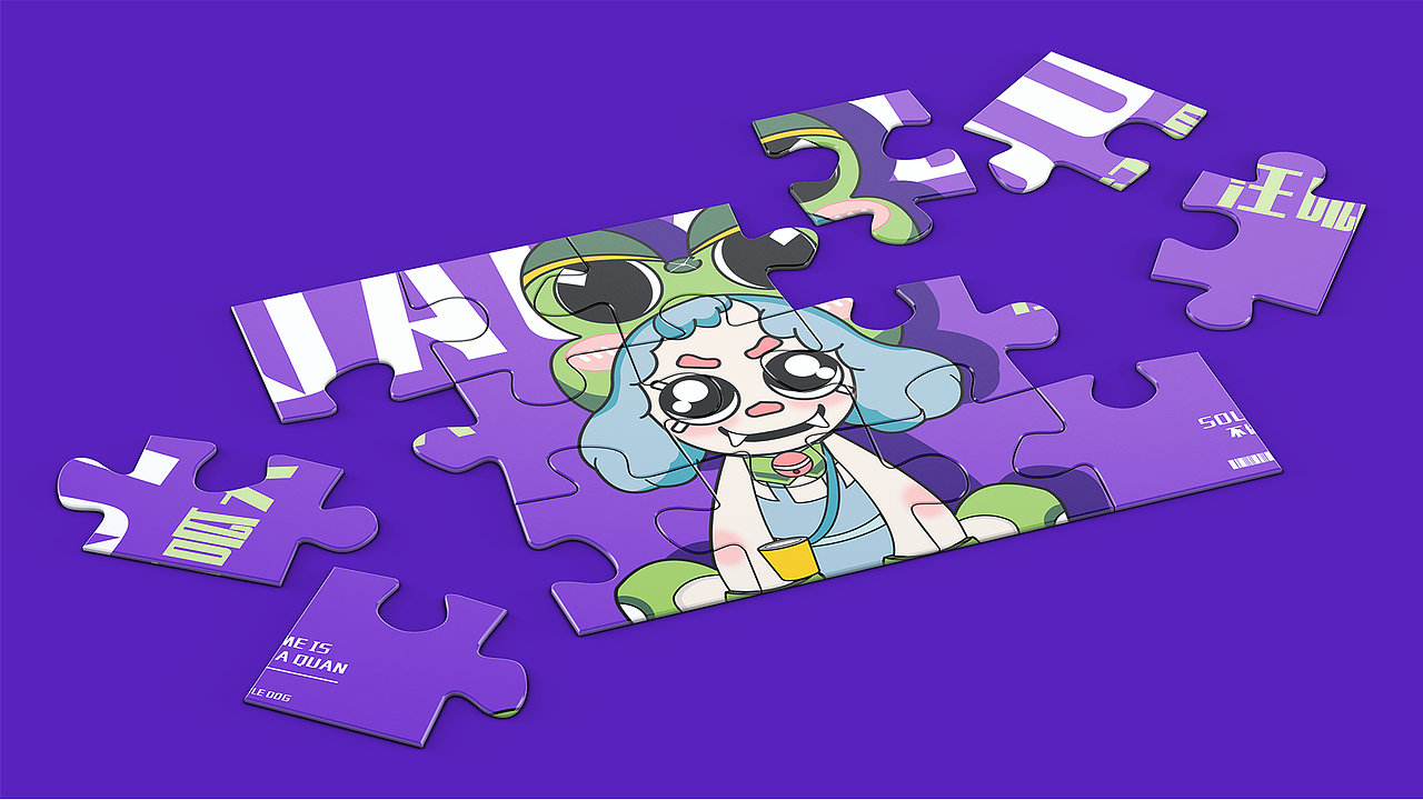 汪汪队来袭！狗狗的潮流文化（图ZMzI0MTg1NzQw） - IP形象 - 站酷设计师哈哈小梦原创素材 - 站酷ZCOOL