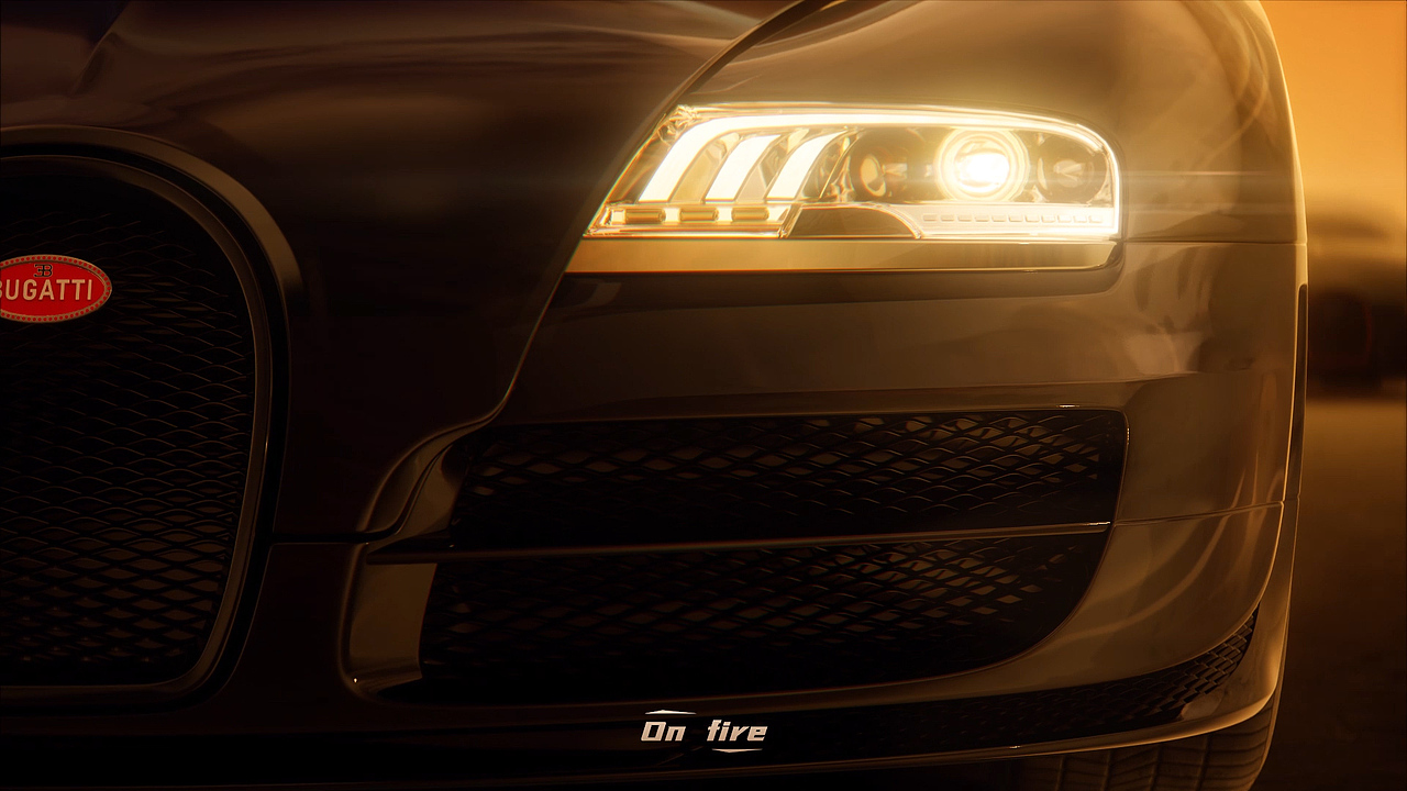 和平精英x布加迪《巅峰超跑 触发心动信号》