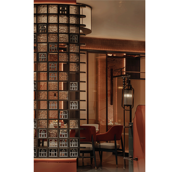 餐饮空间装修案例| | 梦里江南,烟火人间——小徽舟