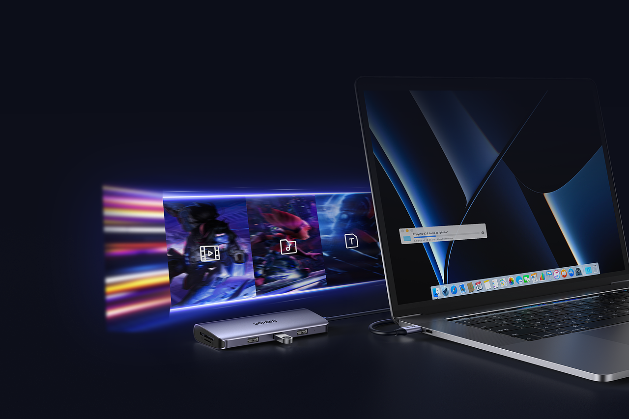 【UGREEN 2022 Product Rendering】（图ZMzIzODkyNDQ4） - 产品 - 站酷设计师李不俗原创素材 - 站酷ZCOOL