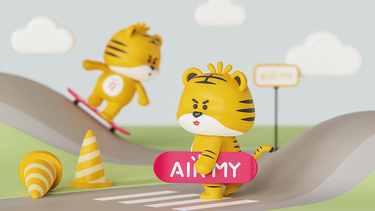 爱儿美20周年IP文化打造｜尚谦设计出品（图ZMzAzMjk1NjIw） - IP形象 - 站酷设计师尚谦设计原创素材 - 站酷ZCOOL