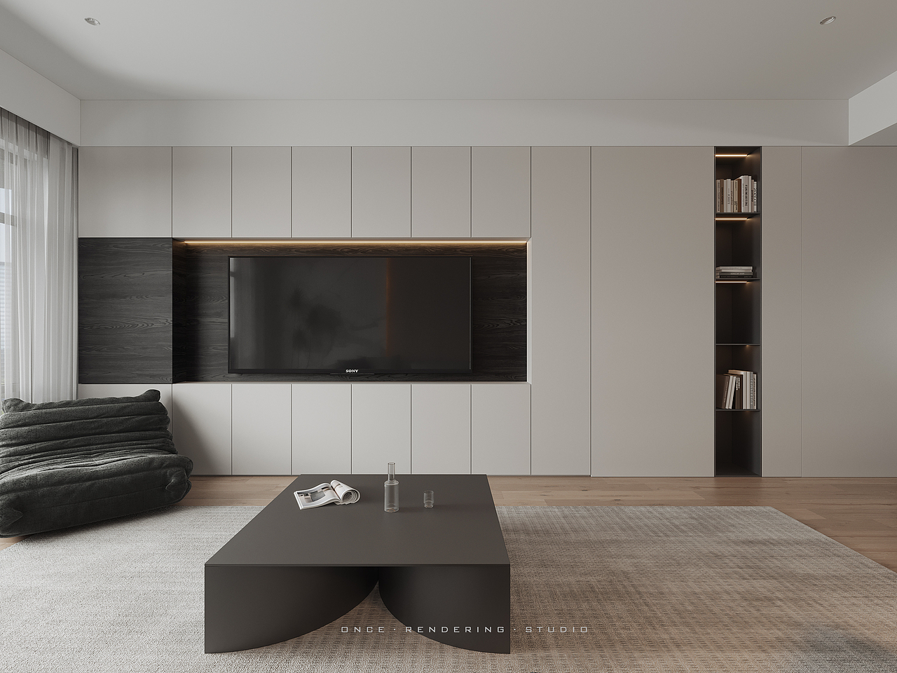 几个空间渲染合集（图ZMzAxNDc5NDgw） - 建筑设计 - 站酷设计师JANE______原创素材 - 站酷ZCOOL