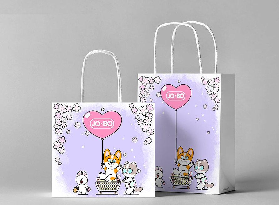 基Q与布O：礼盒，纸袋样机设计（图ZMzM4NTQyMjg0） - 商业插画 - 站酷设计师基Q与布O原创素材 - 站酷ZCOOL