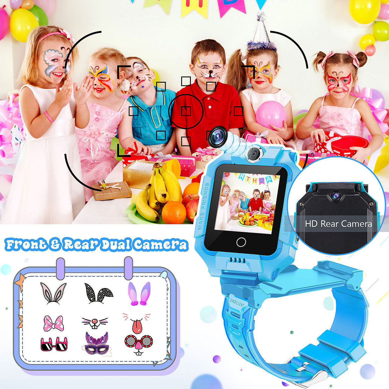 儿童智能手表（图ZMzI2MzMxODg4） - 电商 - 站酷设计师裙摆裙摆原创素材 - 站酷ZCOOL