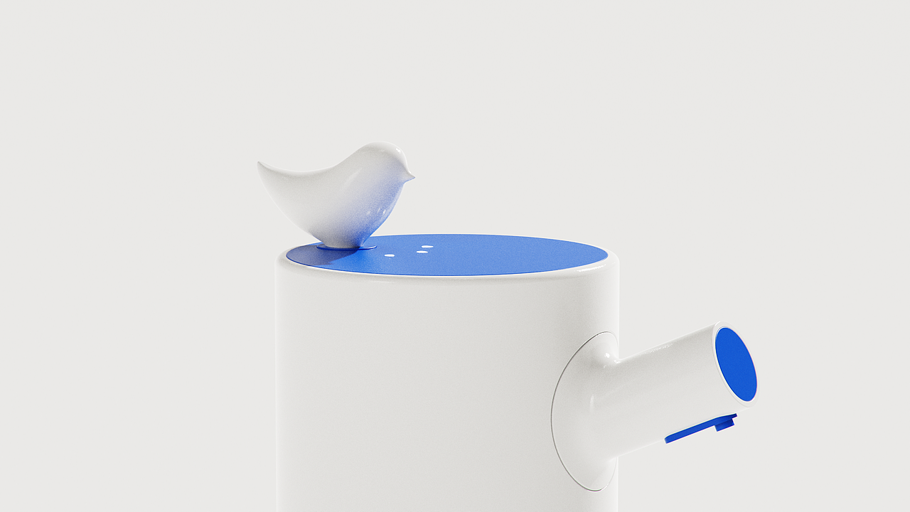 小鸟自动洗手液瓶（图ZMzM1MzczOTc2） - 电子产品 - 站酷设计师齐_冰原创素材 - 站酷ZCOOL