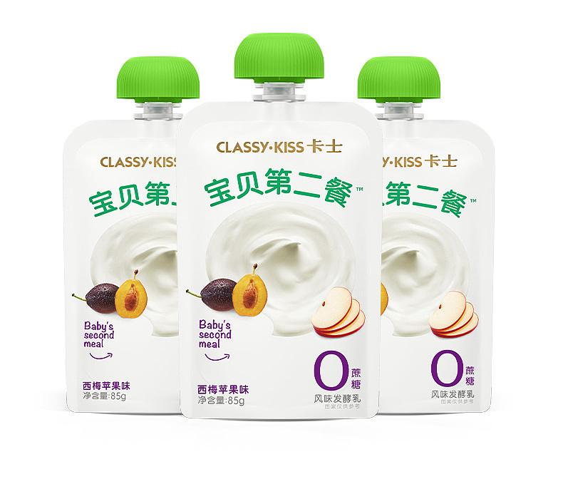 卡士|宝贝第二餐 儿童酸奶产品塑造（图ZMzE1MDcwMTcy） - 包装 - 站酷设计师陈与安品牌策划原创素材 - 站酷ZCOOL
