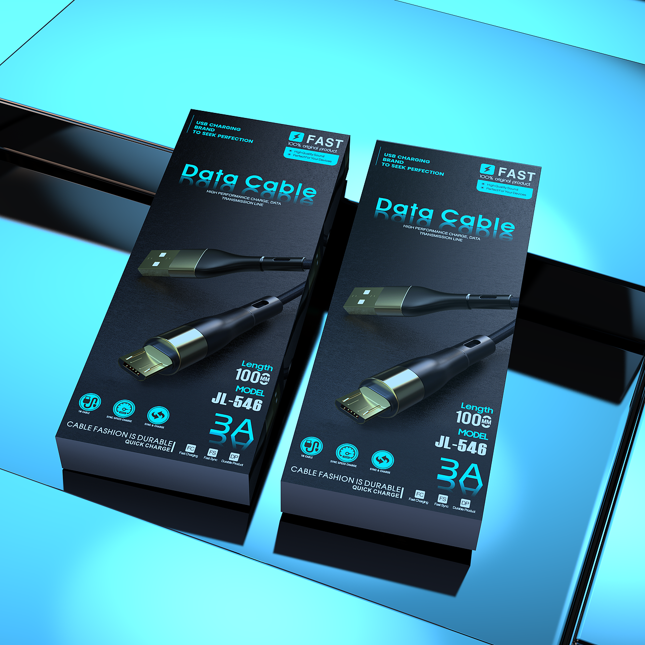 数码产品配件包装设计 | 数据线包装设计 |3C数码产品（图ZMzEwMTg1NjY0） - 包装 - 站酷设计师米K老鼠原创素材 - 站酷ZCOOL