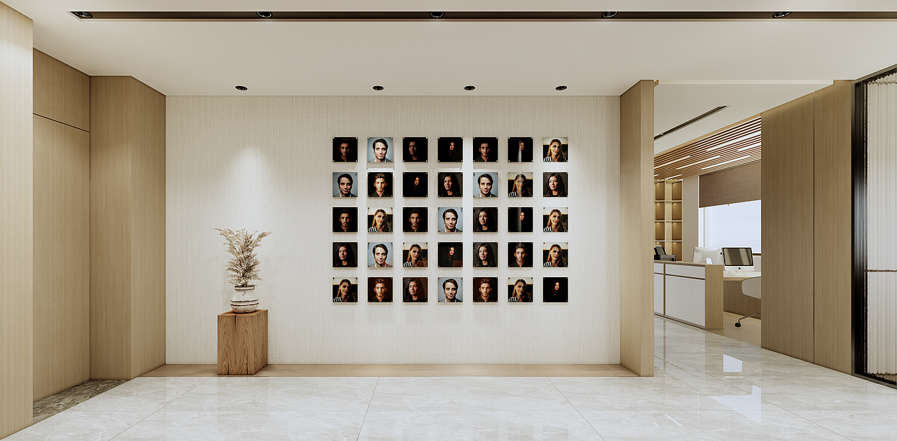 青岛兴浩建设办事处效果设计