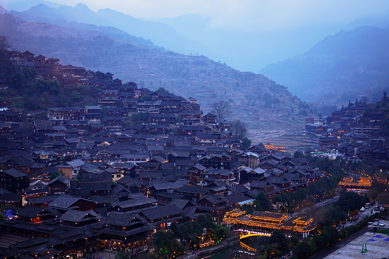 旅拍一组:千户苗寨