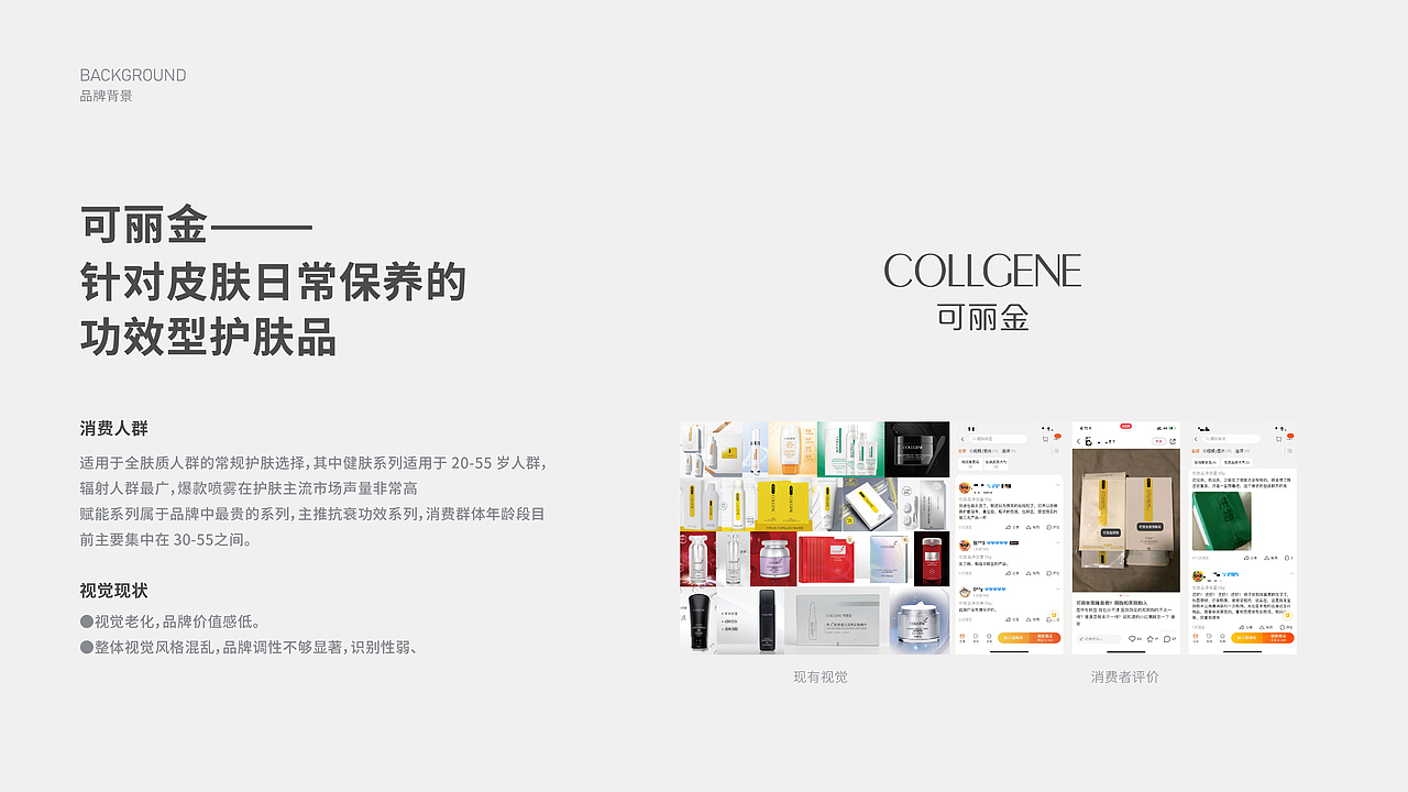 《COLLGENE可丽金》品牌升级—专注肌肤年轻化护理研究