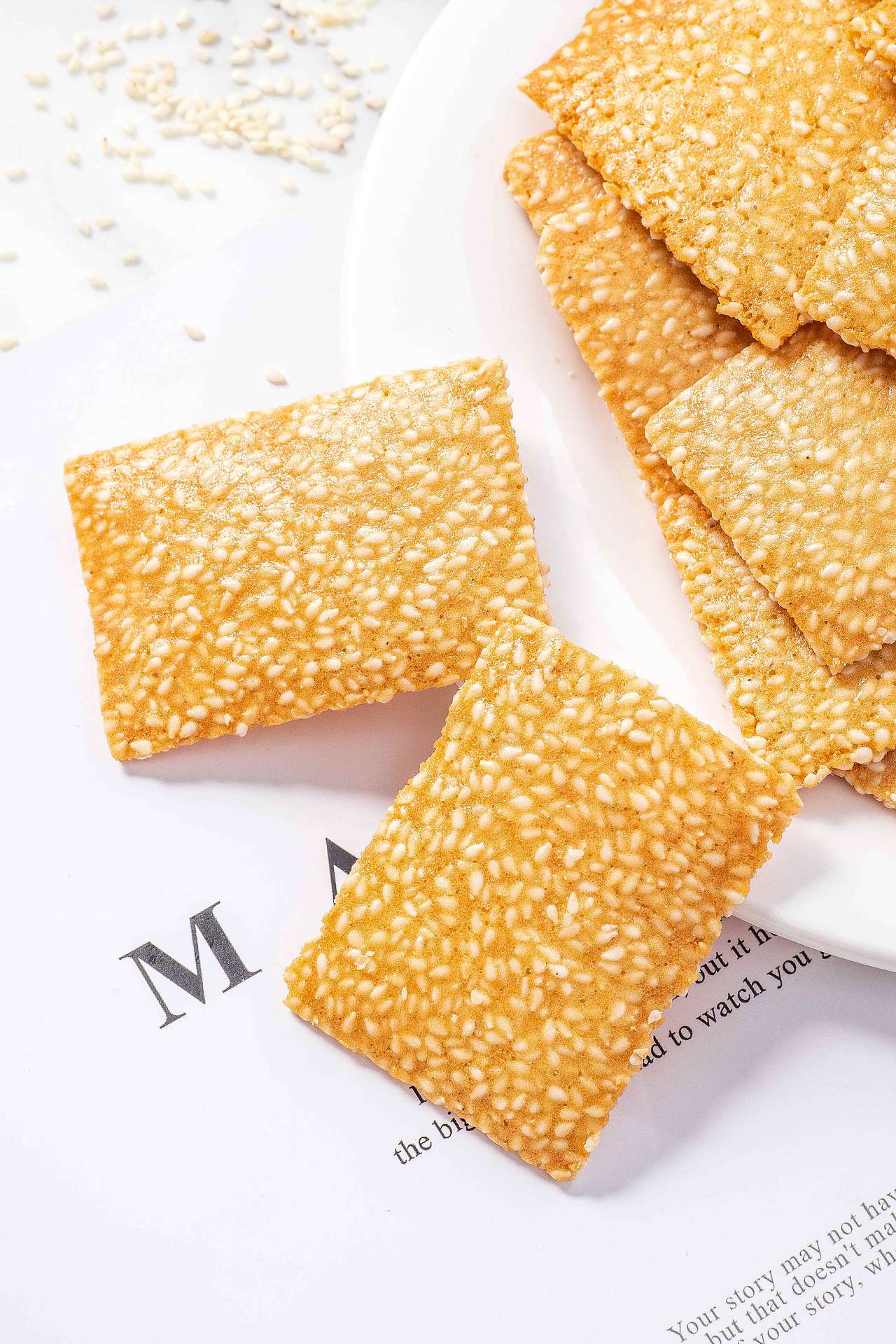 【曲奇系列】美食摄影