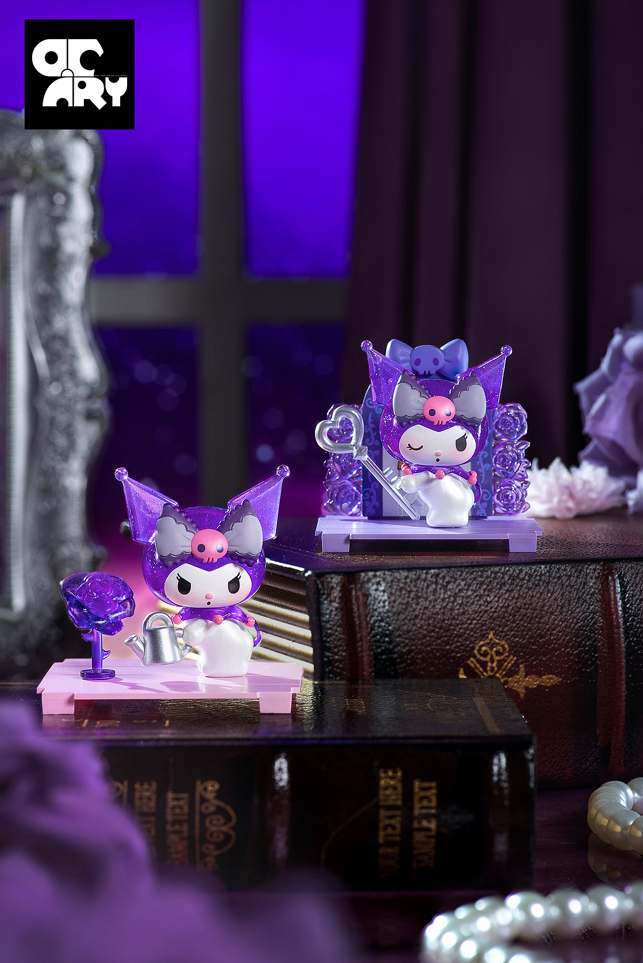 KUROMI筑梦玫瑰园系列微盒 拍摄