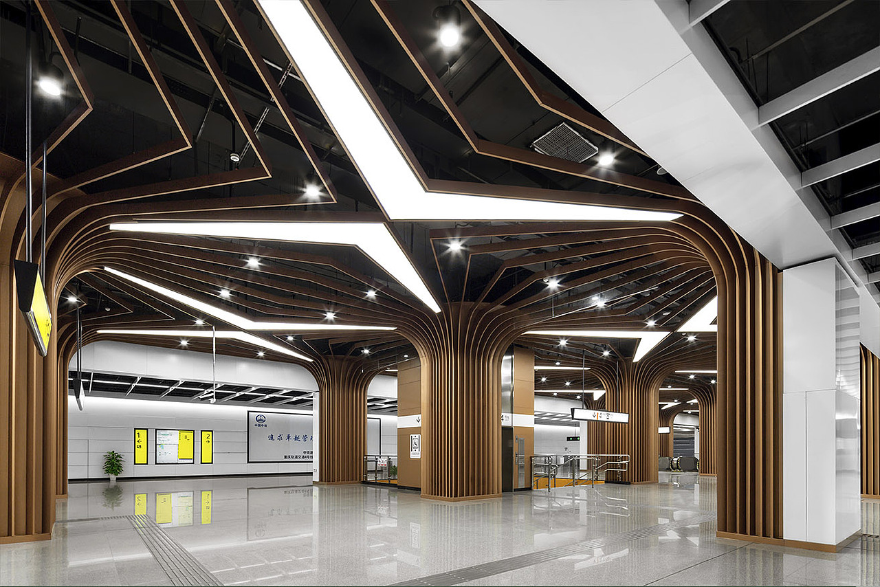 重庆空间摄影-重庆轨道4号线