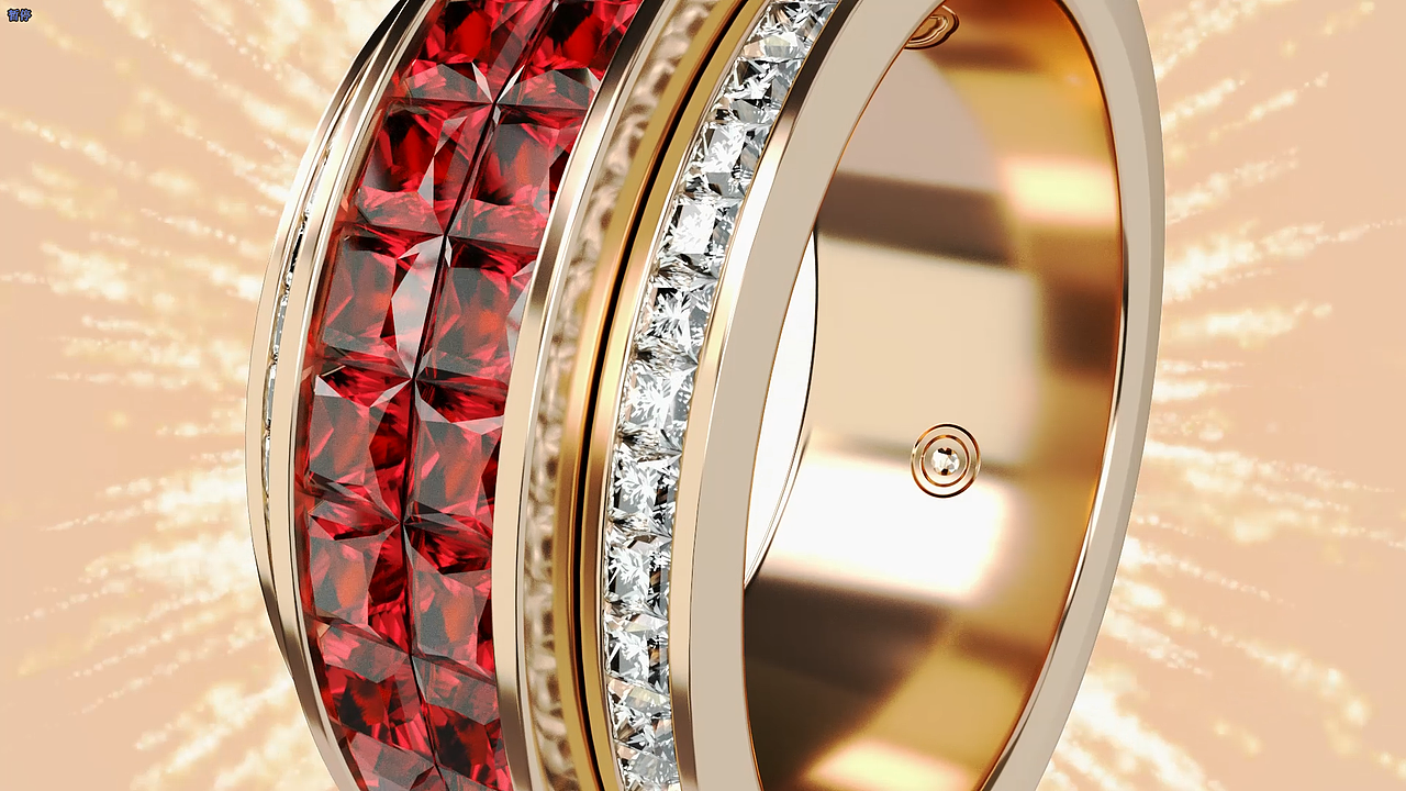 钻戒珠宝3D广告片（图ZMzQ5ODI0OTc2） - 产品 - 站酷设计师星灯视频广告策划原创素材 - 站酷ZCOOL