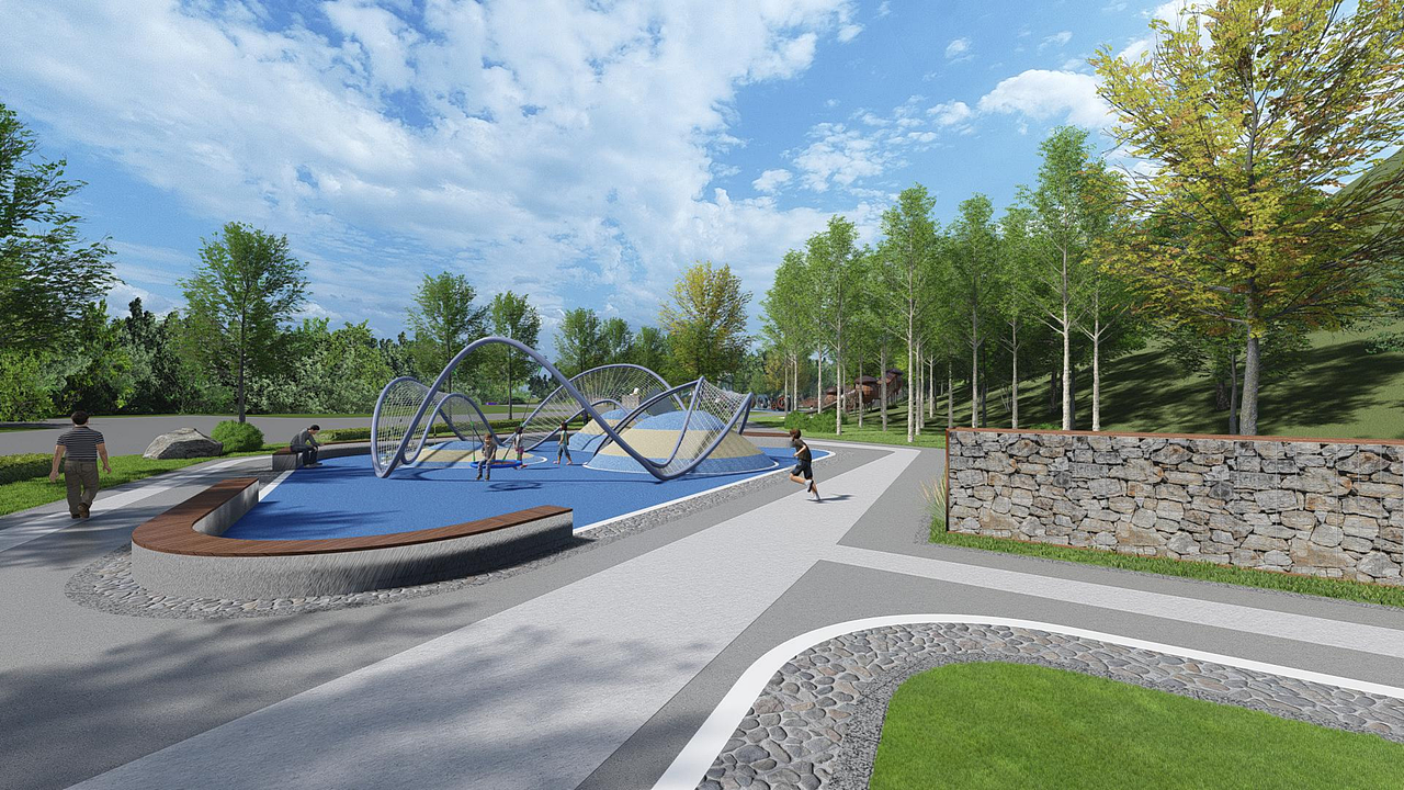 黄石国家矿山公园——铁江山悠乐谷