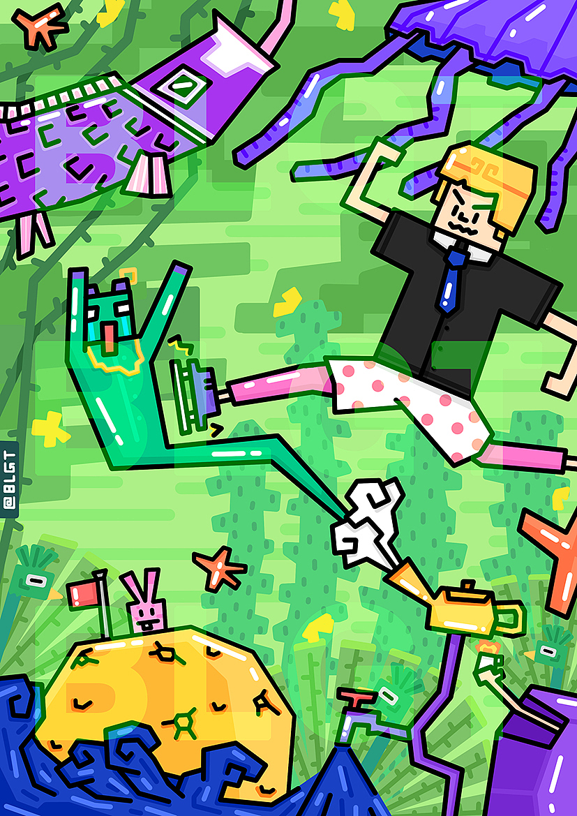 有病的插画（图ZMzQxNTY2MTUy） - 创作习作 - 站酷设计师玻璃罐头BLGT原创素材 - 站酷ZCOOL