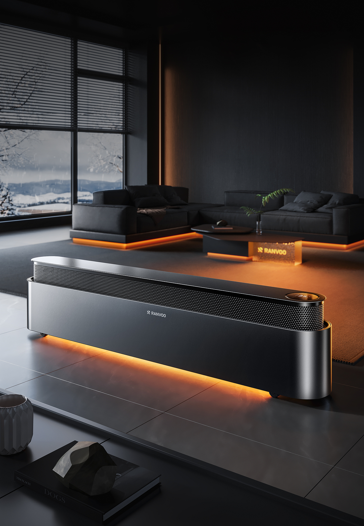 锐舞 RANVOO · TN1升降踢脚线