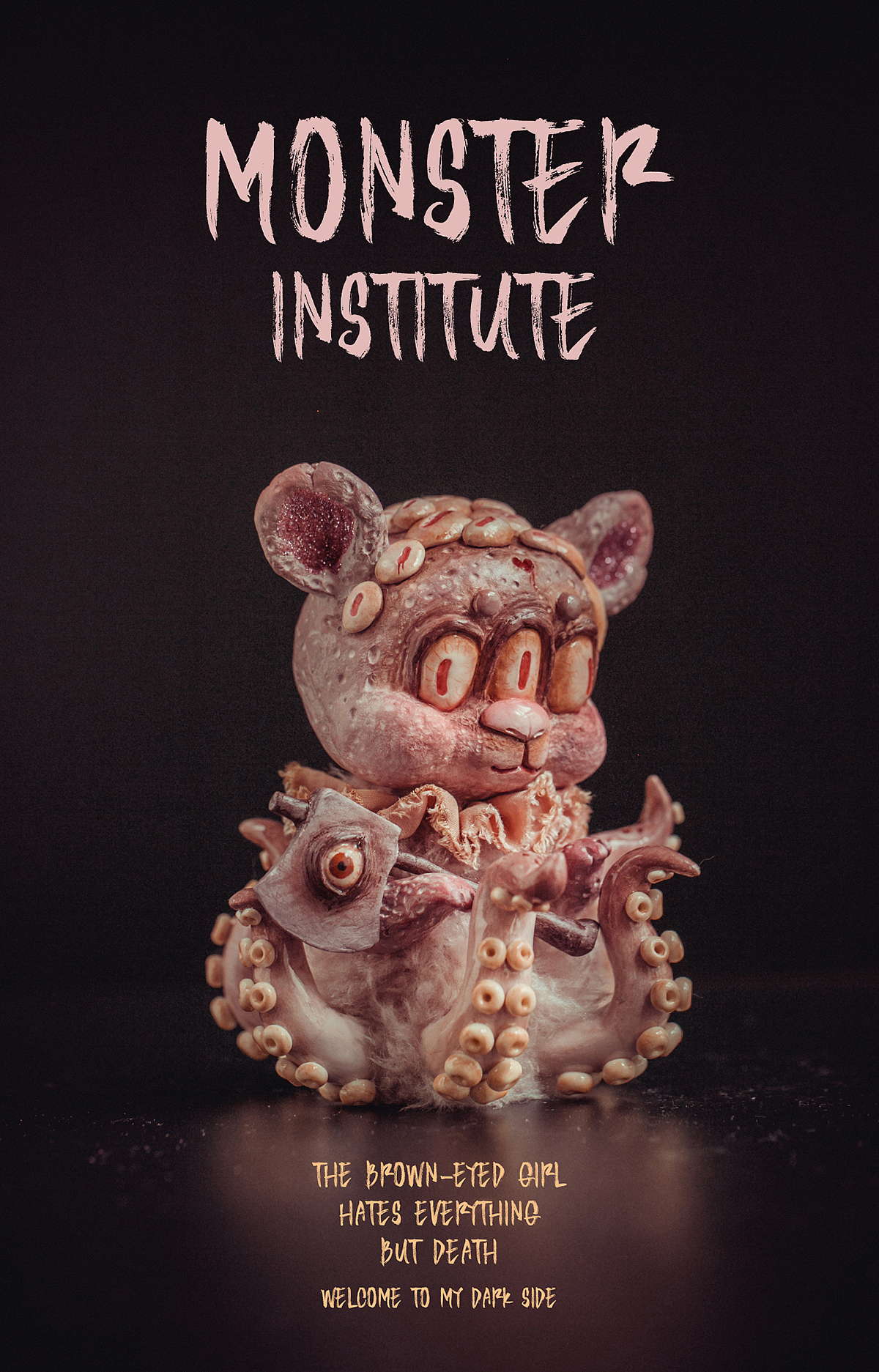 怪物研究院（圖ZMjk3NzI0ODY0） - 手辦/模玩 - 站酷設(shè)計師死兔子Bunny原創(chuàng)素材 - 站酷ZCOOL