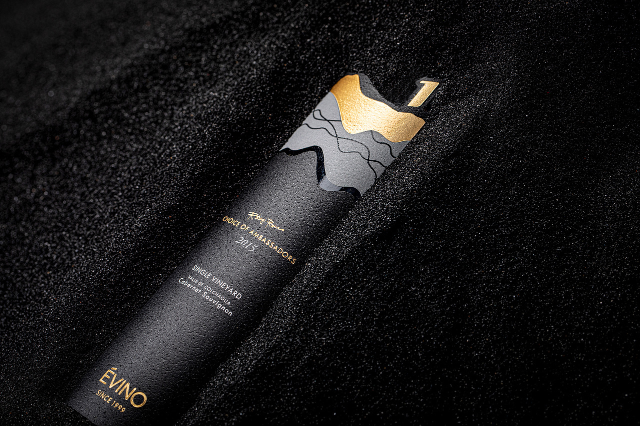 EVNIO壹葡 x 红酒包装设计