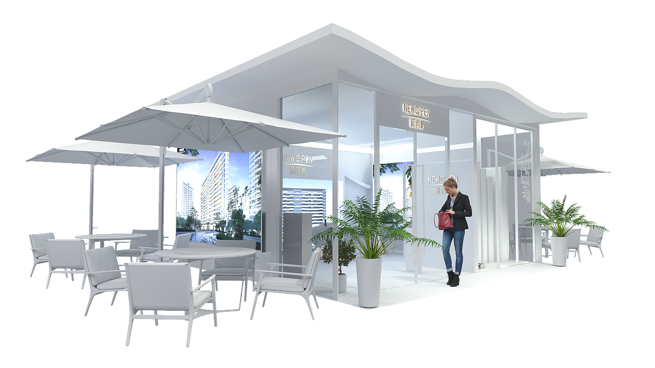 地产外展（图ZMzAwNDc4NjA4） - 其他 - 站酷设计师YUE___月白粥原创素材 - 站酷ZCOOL