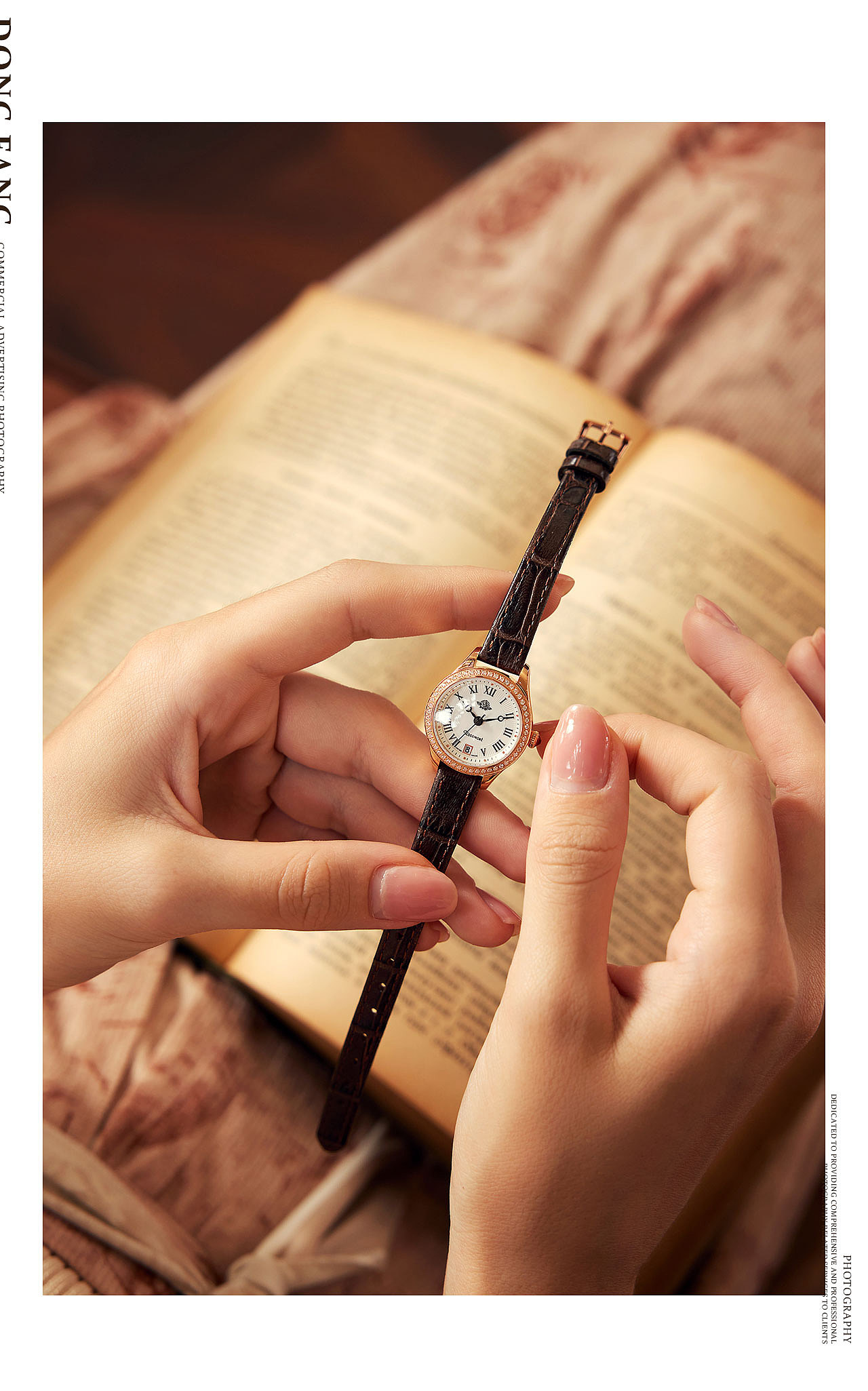 法式复古风 | 饰品手表拍摄