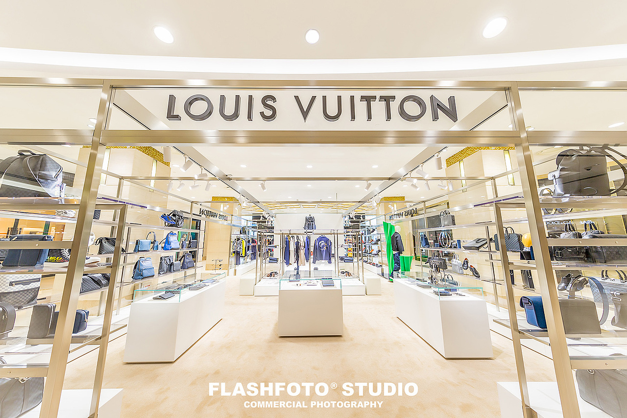 沈阳·路易威登卓展快闪店实景拍摄