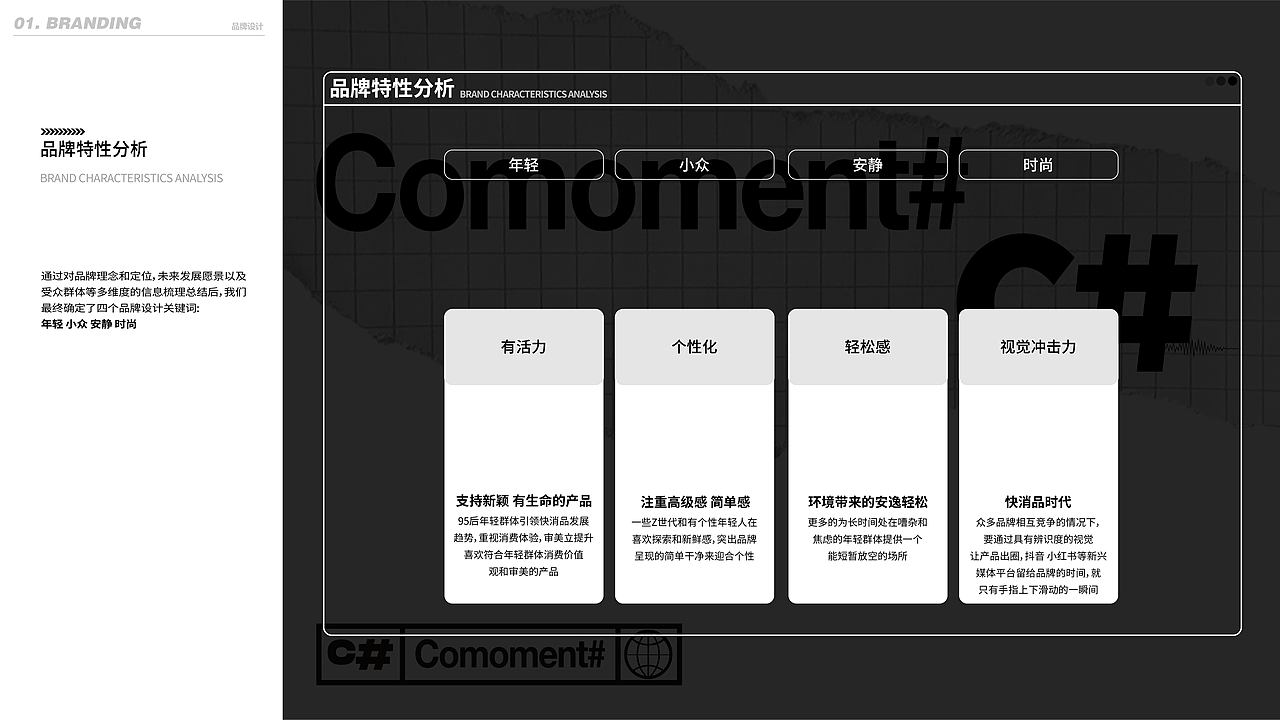 Comoment# 啡时咖啡品牌设计
