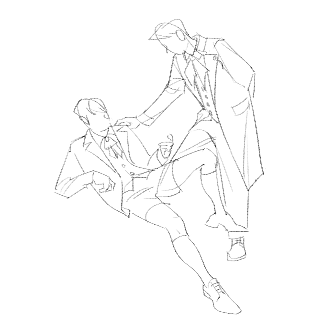 #速寫60天挑戰(zhàn)賽#（圖ZMjk4MjM4ODE2） - 創(chuàng)作習(xí)作 - 站酷設(shè)計(jì)師清方憑憑憑原創(chuàng)素材 - 站酷ZCOOL