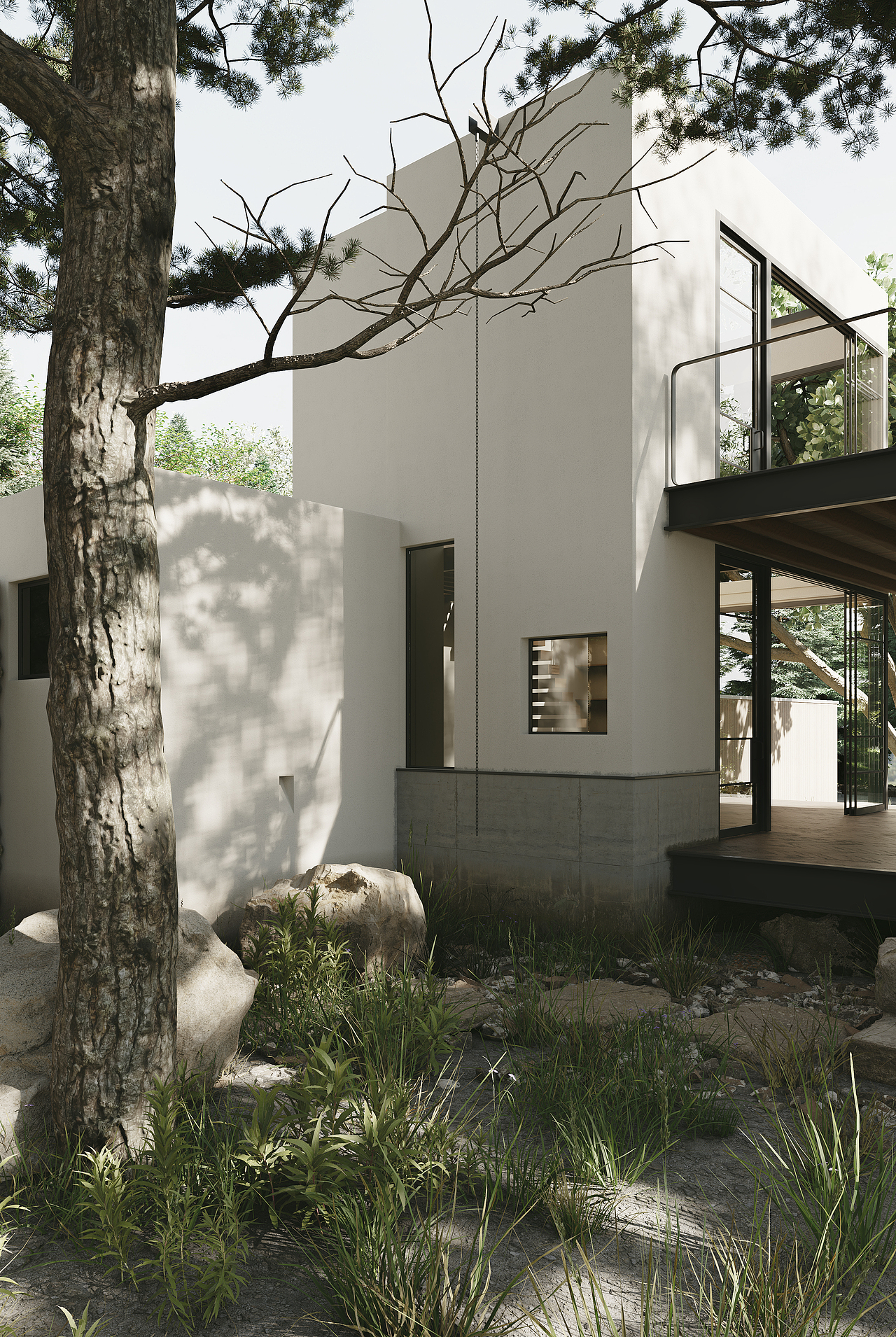 日常搬砖系列丨CR别墅庭院