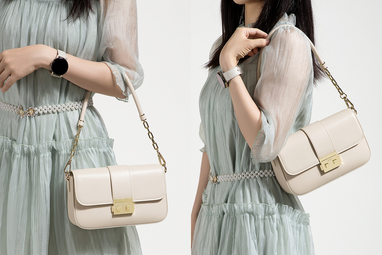 女包模特拍摄look book