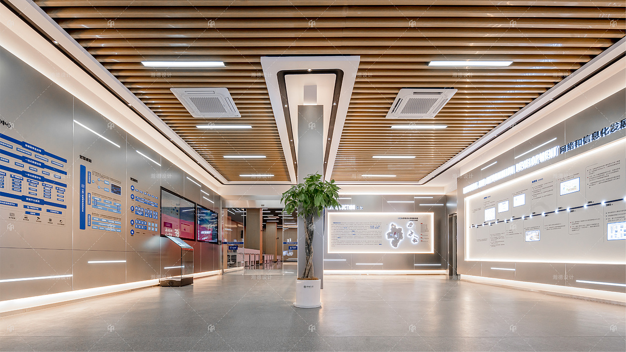 科大数字化展厅（图ZMzUxNzc0MjE2） - 建筑/空间 - 站酷设计师红药一一半点朱砂原创素材 - 站酷ZCOOL