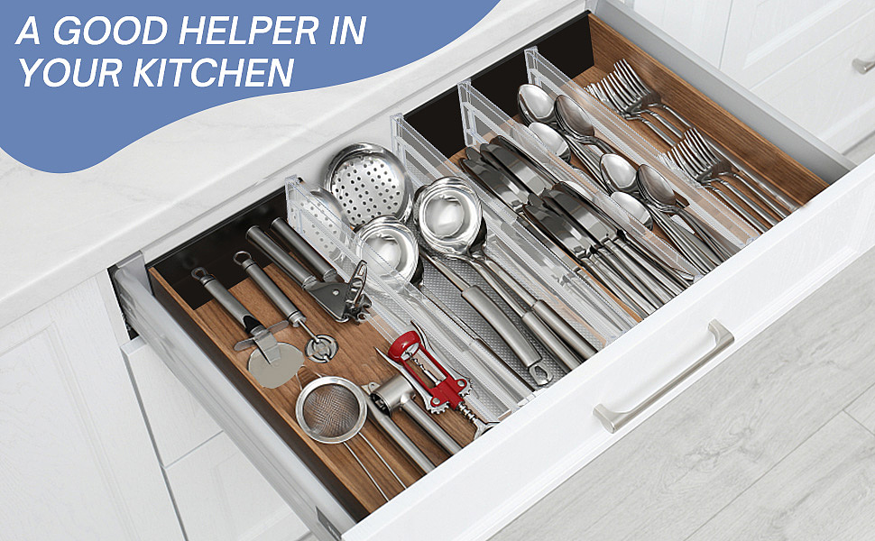 抽屉隔挡 亚马逊主图 A+