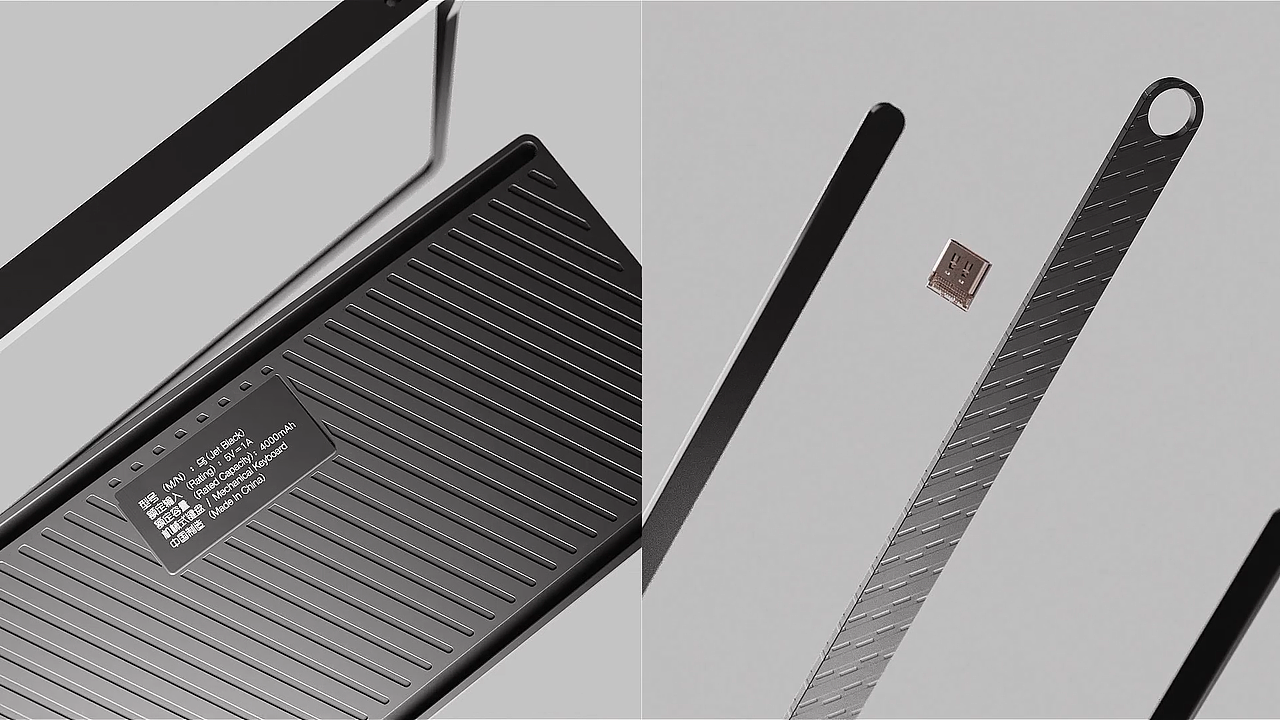 YOUNGVI Keyboard-3D animation