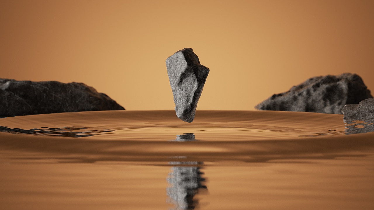 C4D显卡动画