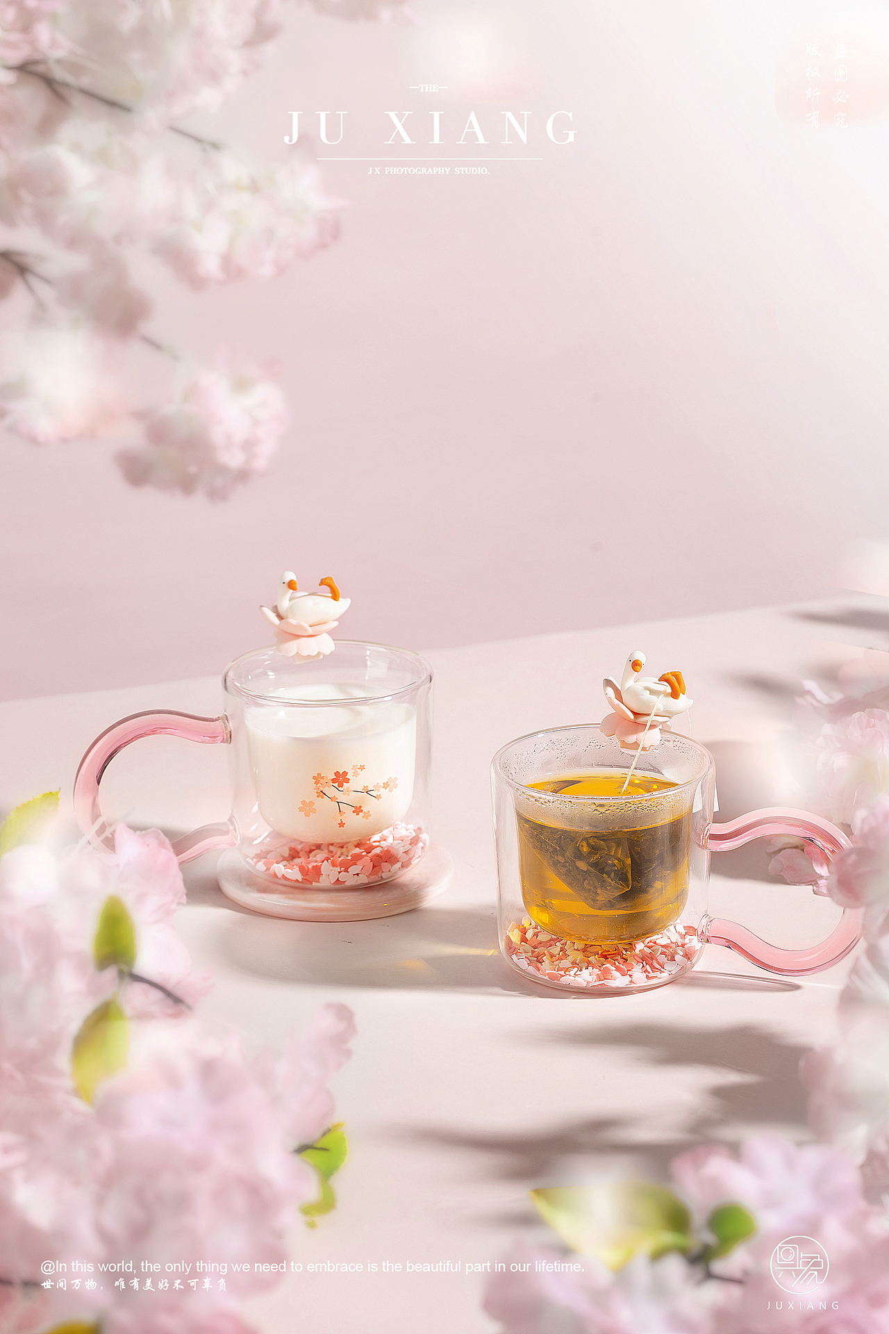 大白鹅杯子系列产品（图ZMjk4NDMyMjEy） - 产品摄影 - 站酷设计师具象视觉JUX原创素材 - 站酷ZCOOL