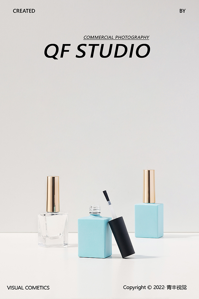 高定指甲油瓶拍摄 ×青丰视觉摄影（图ZMzA0MzUwMTYw） - 产品摄影 - 站酷设计师摄影师青丰原创素材 - 站酷ZCOOL