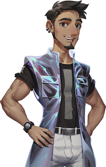 欧美卡通（图ZMzUzNjEyODE2） - 游戏原画 - 站酷设计师Goldeners22原创素材 - 站酷ZCOOL