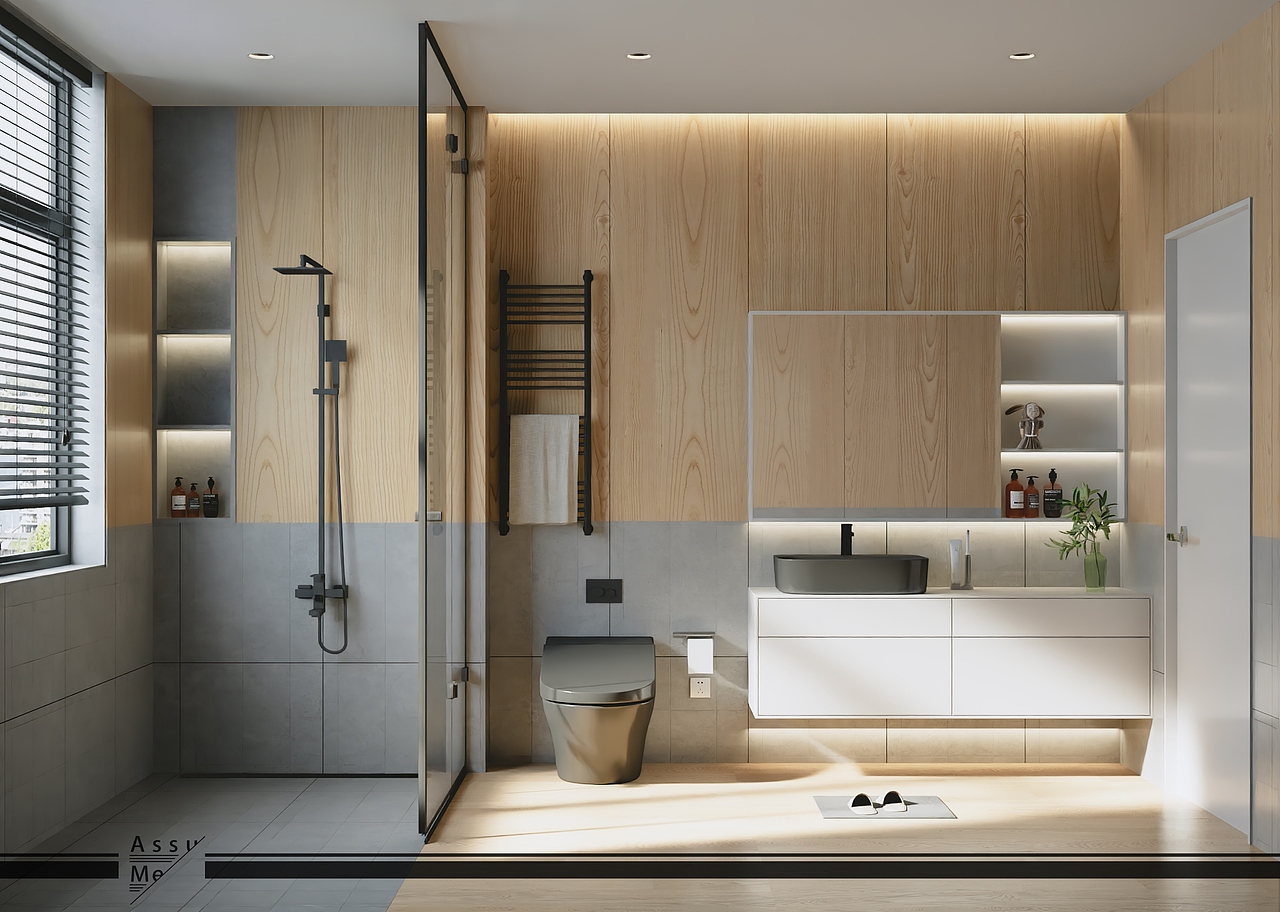 卫生间效果图参考第一期