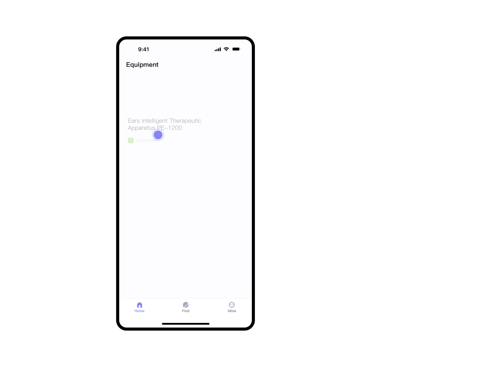EARS辅助医疗设备界面设计