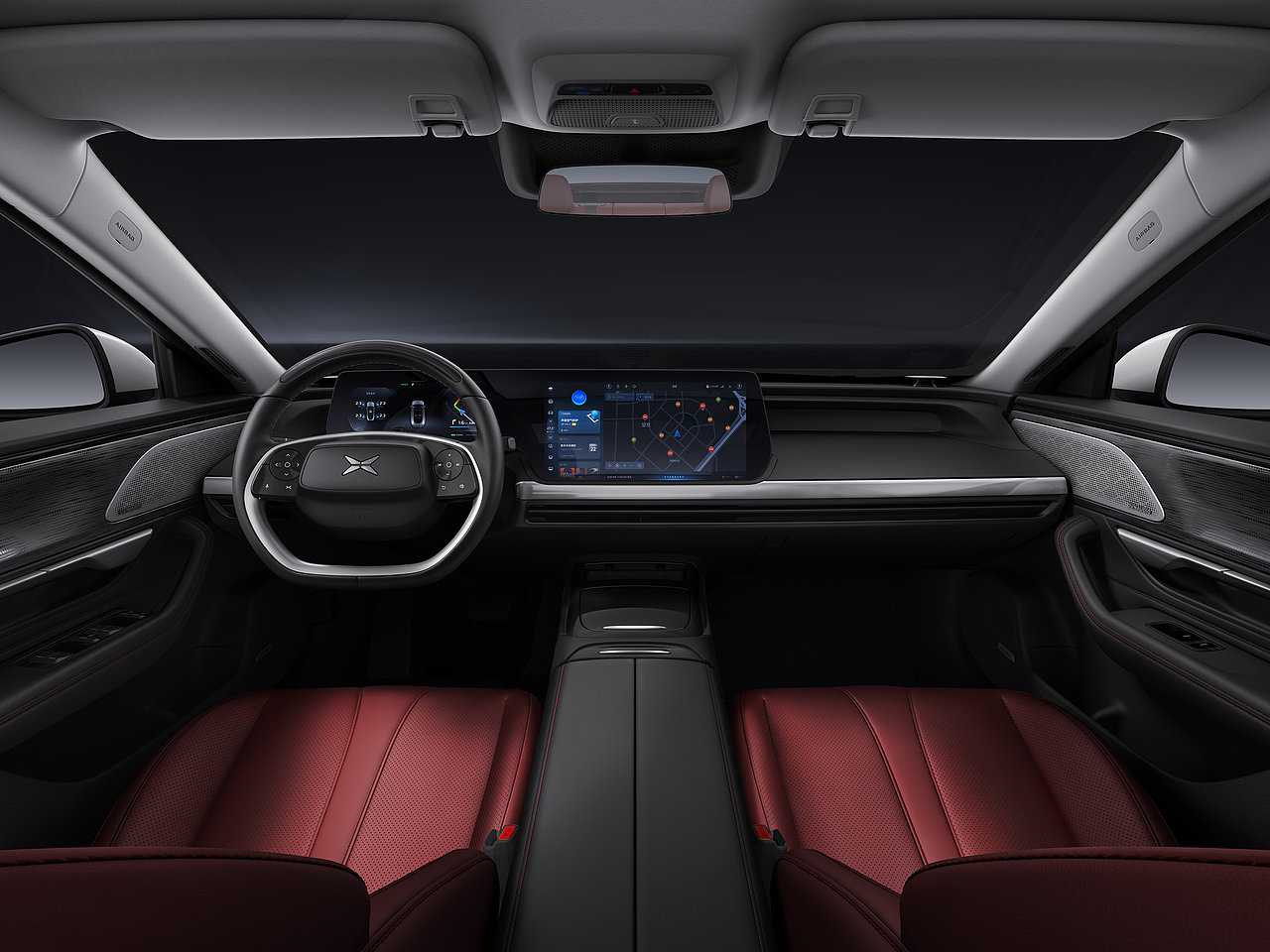 小鹏汽车新车发布会keynote设计