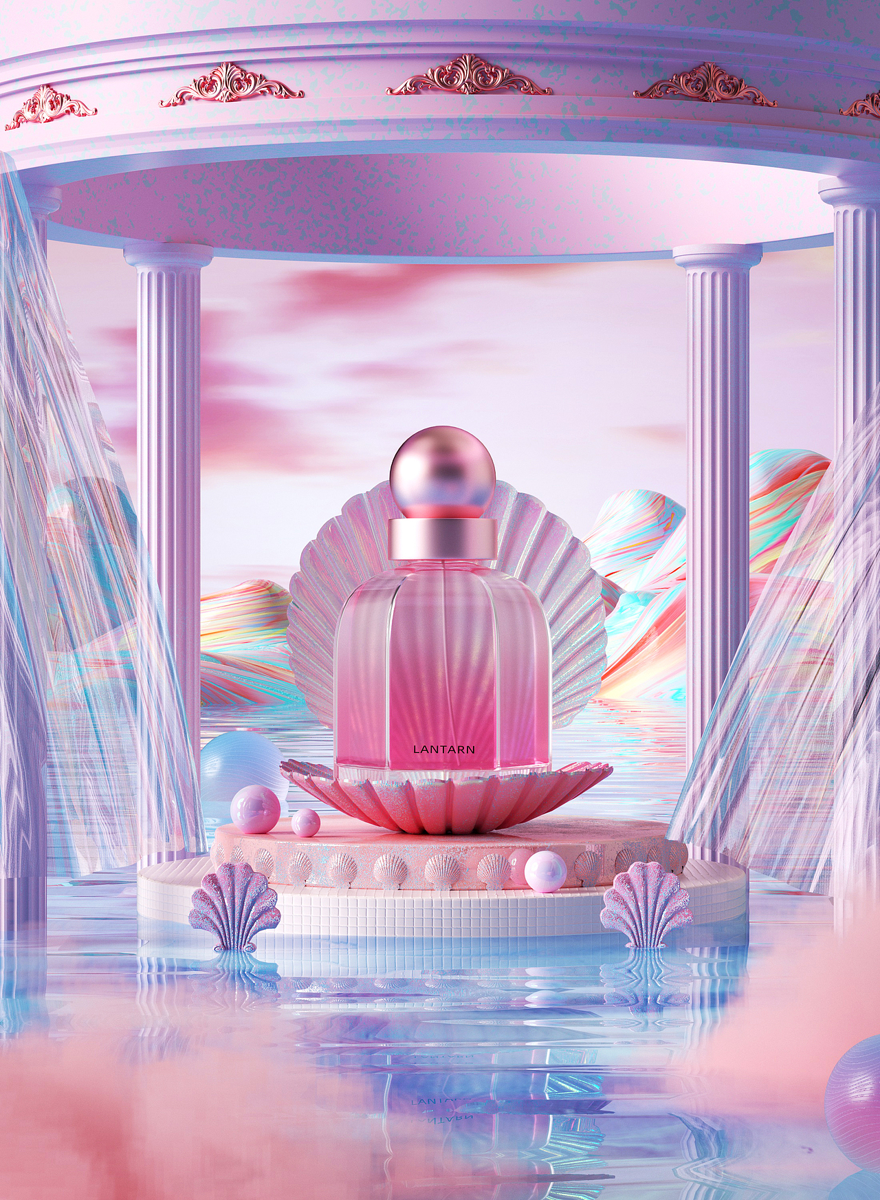 c4d跟着兰亭老师做练习（图ZMzM0NjAyMzky） - 场景 - 站酷设计师贝多芬的艺术品原创素材 - 站酷ZCOOL