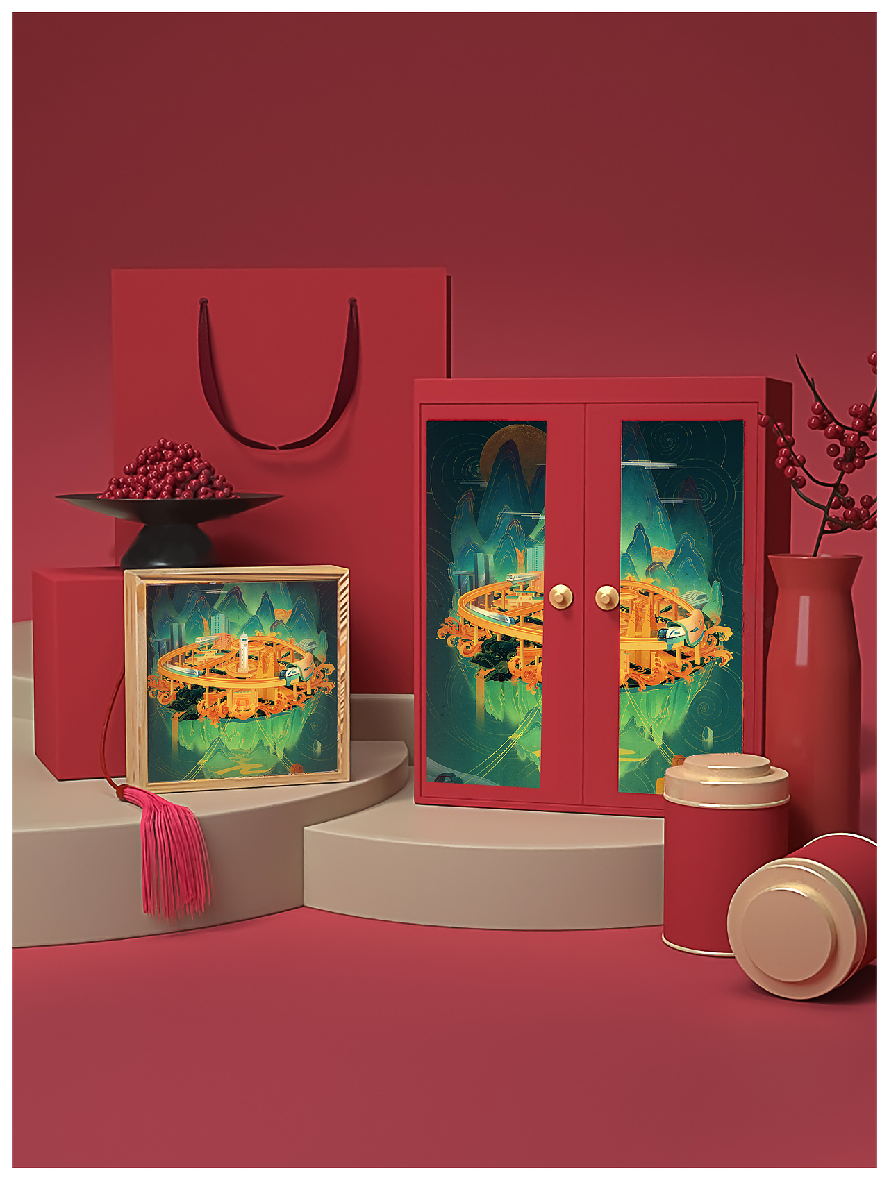 【魔幻之都—重庆】（图ZMzA3NDA2NDcy） - 创作习作 - 站酷设计师故里Ya1原创素材 - 站酷ZCOOL